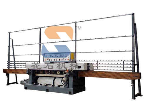HZYM6玻璃直線圓邊、鴨嘴邊磨邊機(jī)